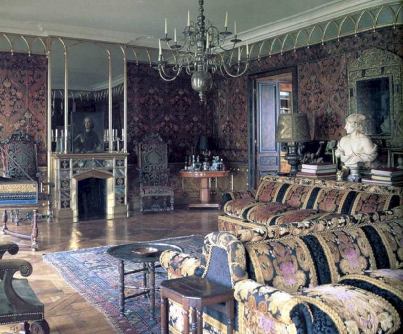 The Paris apartment of Rudolf Nureyev