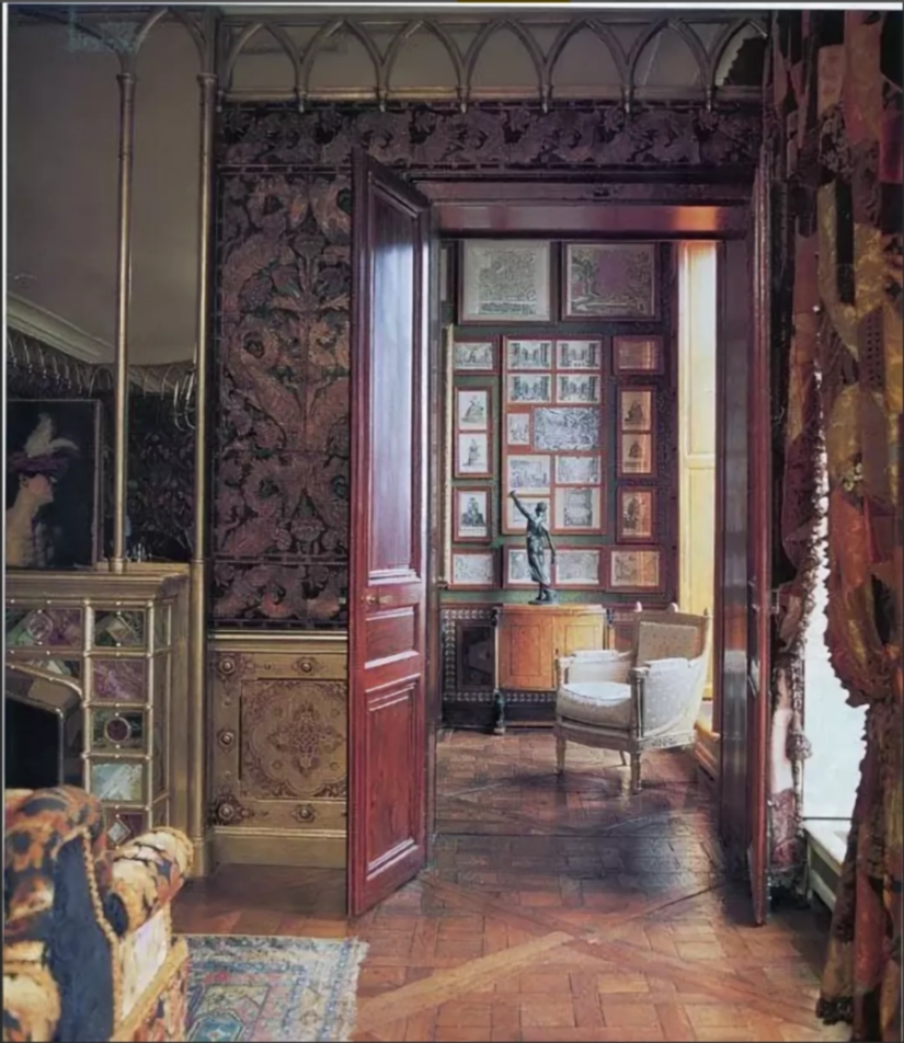 The Paris apartment of Rudolf Nureyev