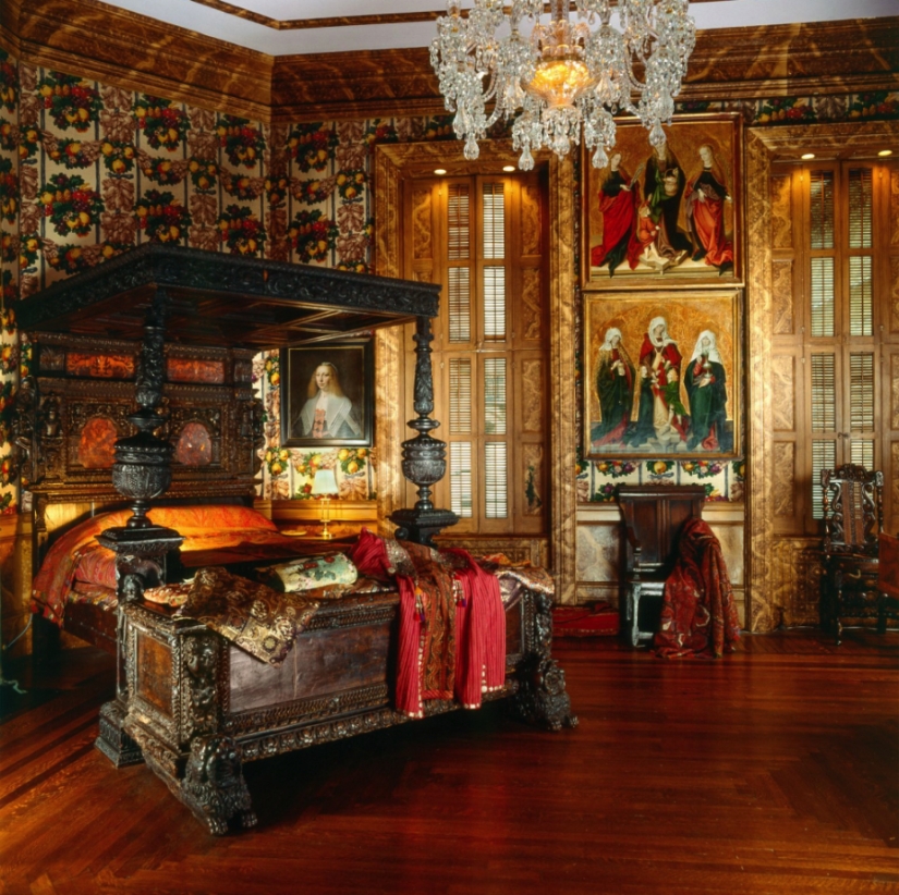 The Paris apartment of Rudolf Nureyev