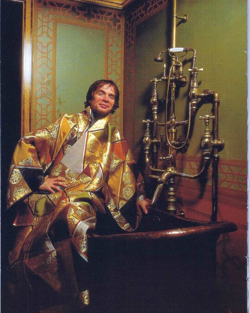 The Paris apartment of Rudolf Nureyev