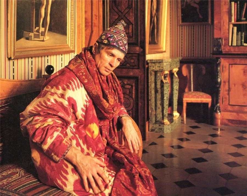 The Paris apartment of Rudolf Nureyev