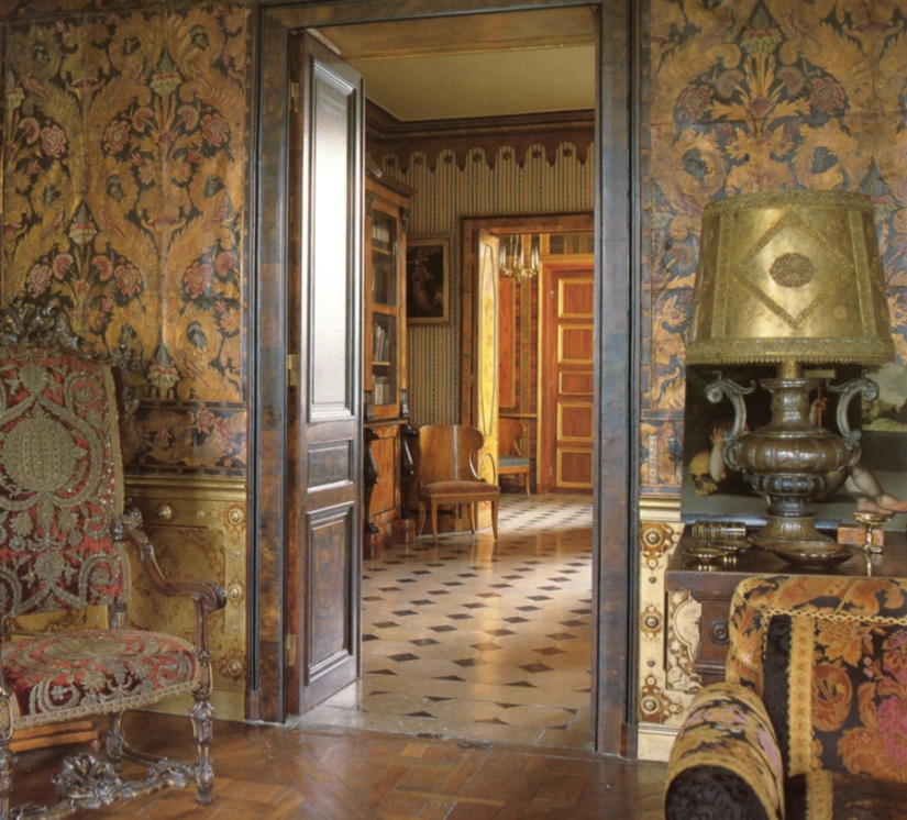 The Paris apartment of Rudolf Nureyev