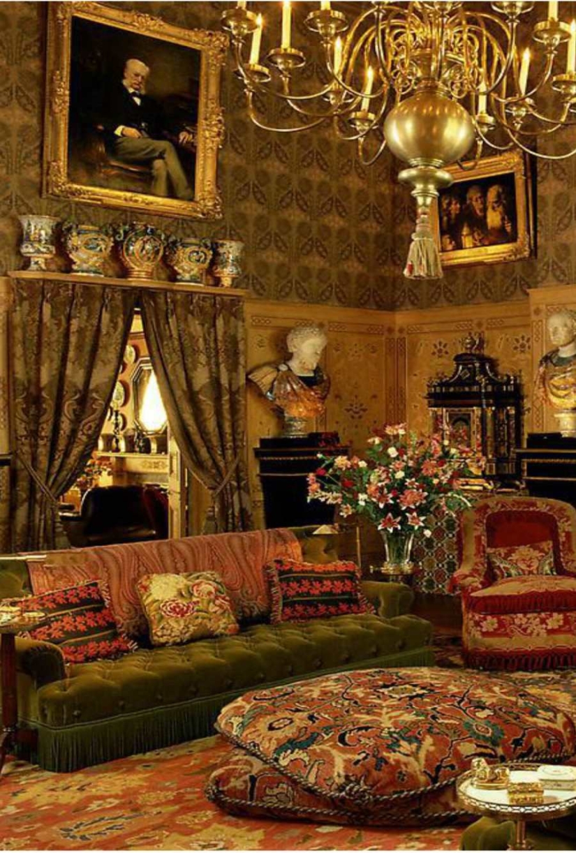 The Paris apartment of Rudolf Nureyev