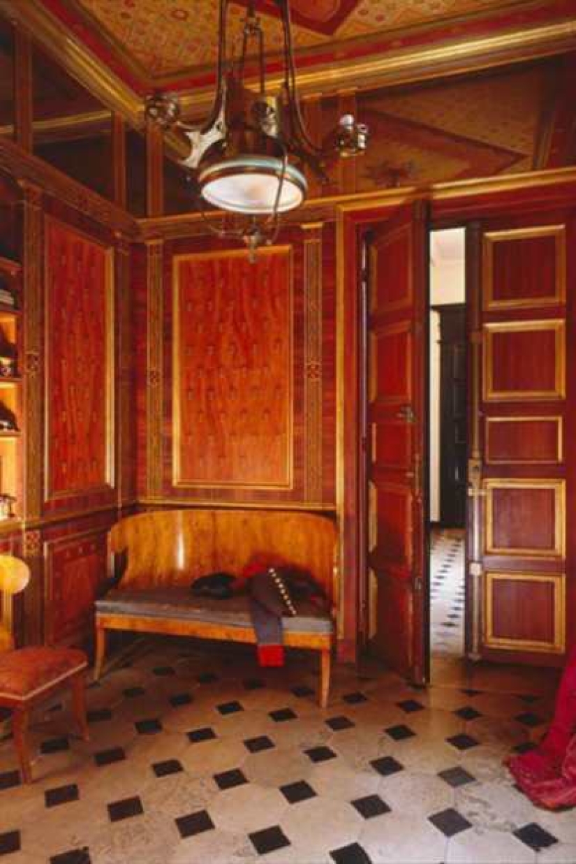 The Paris apartment of Rudolf Nureyev