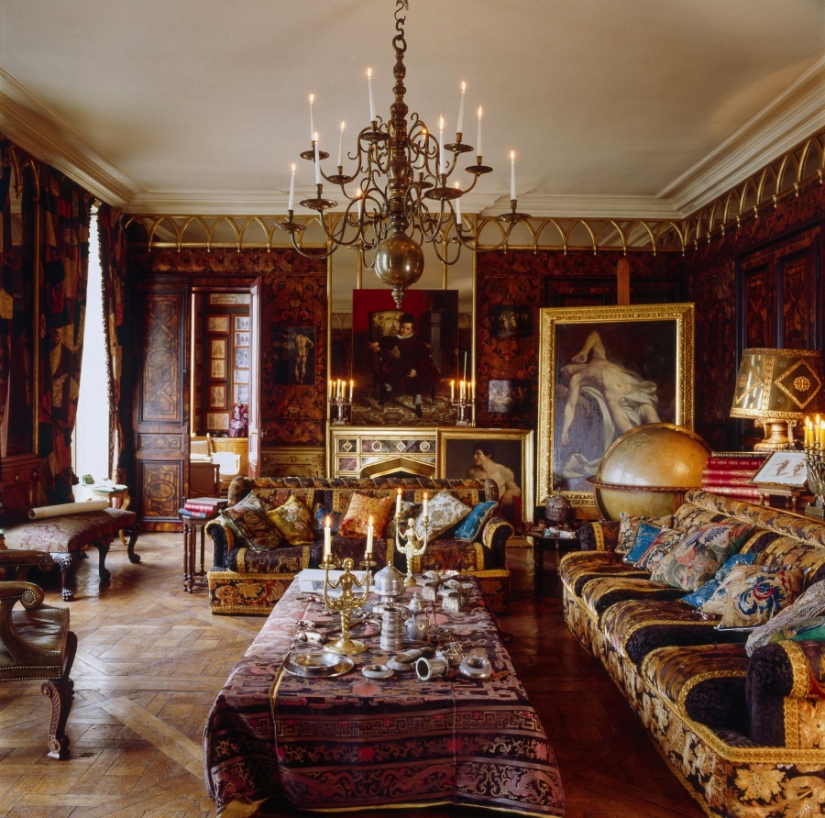 The Paris apartment of Rudolf Nureyev