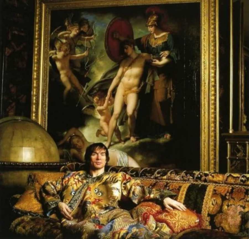 The Paris apartment of Rudolf Nureyev