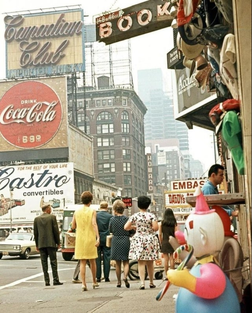 The Past that will never come back: 15 photos of 20th-century New York