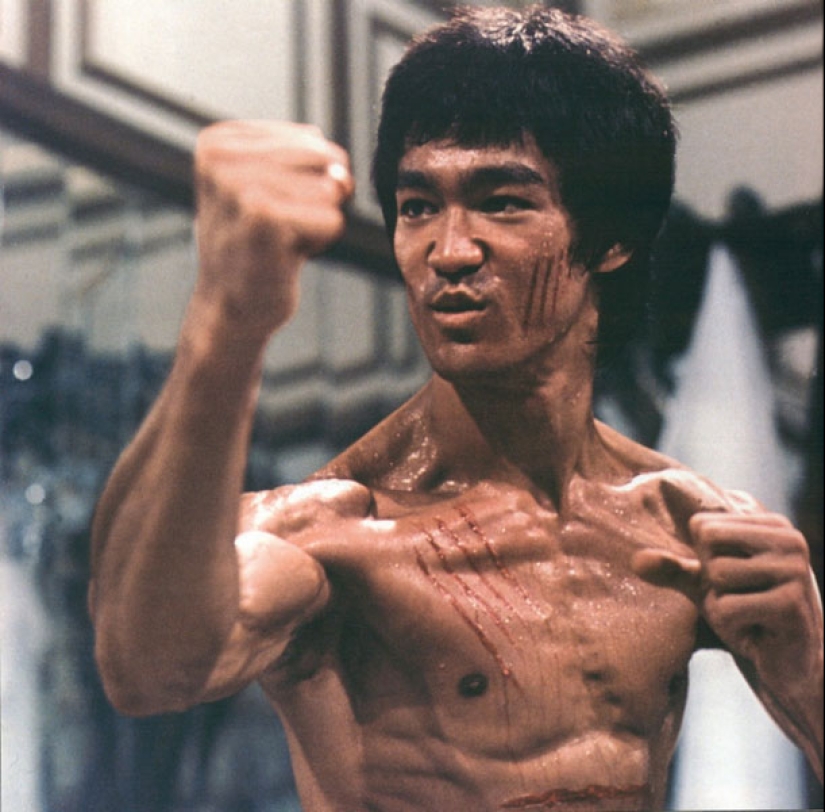 The path of self-improvement: advice from Bruce Lee