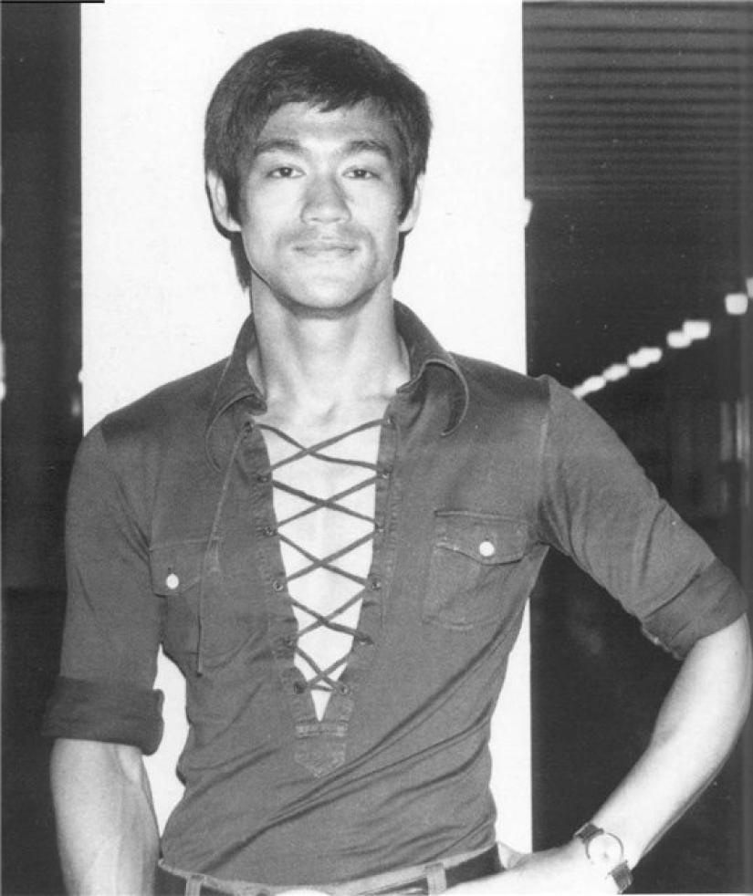 The path of self-improvement: advice from Bruce Lee