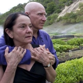 The photographer and his wife for 20 years has planted 2 million trees and regenerated the destroyed forest