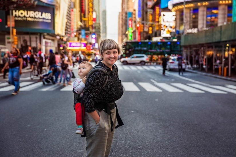 The photographer continues to shoot a variety of beauty of women around the world