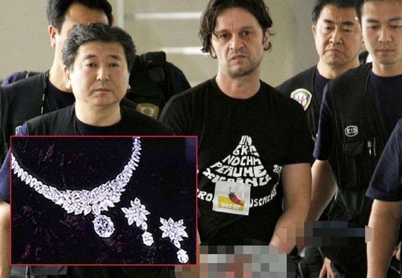 The Pink Panther Gang: how Serbian robbers kept the world jewelry market at bay