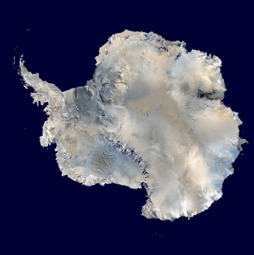 The "refrigerator" of the Earth. Incredible facts about the mysterious and harsh Antarctica