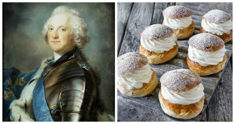 The ridiculous death of the King of Sweden, who was killed by a bun