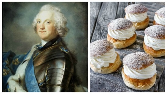 The ridiculous death of the King of Sweden, who was killed by a bun