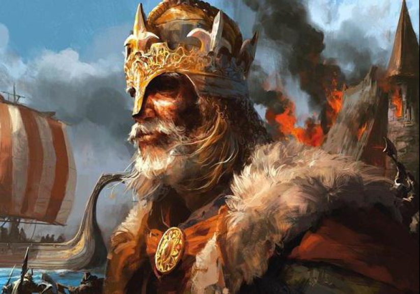 "The Russian maiden scorns me": how the Viking Harald the Harsh achieved love of the daughter of Yaroslav the Wise