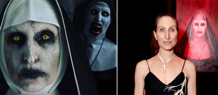 The scariest characters from horror movies and their performers in everyday life