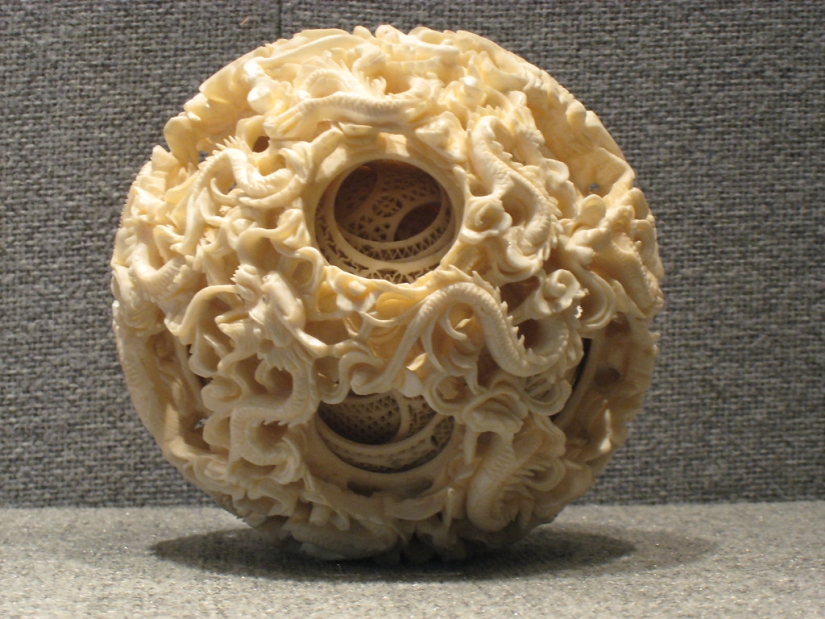 The secret of making “devil balls”, masterpieces from ancient China