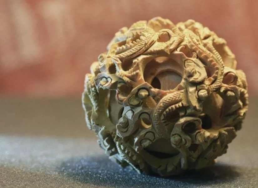 The secret of making “devil balls”, masterpieces from ancient China