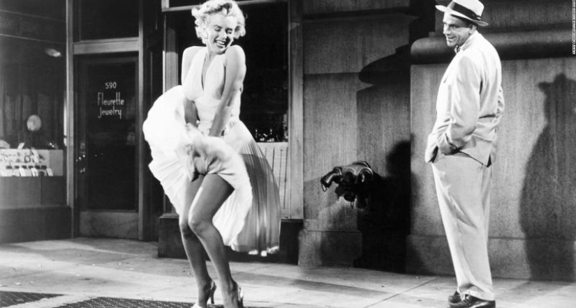 The secret of Marilyn Monroe's skirt: why she pulled up and how it affected the fate of the star