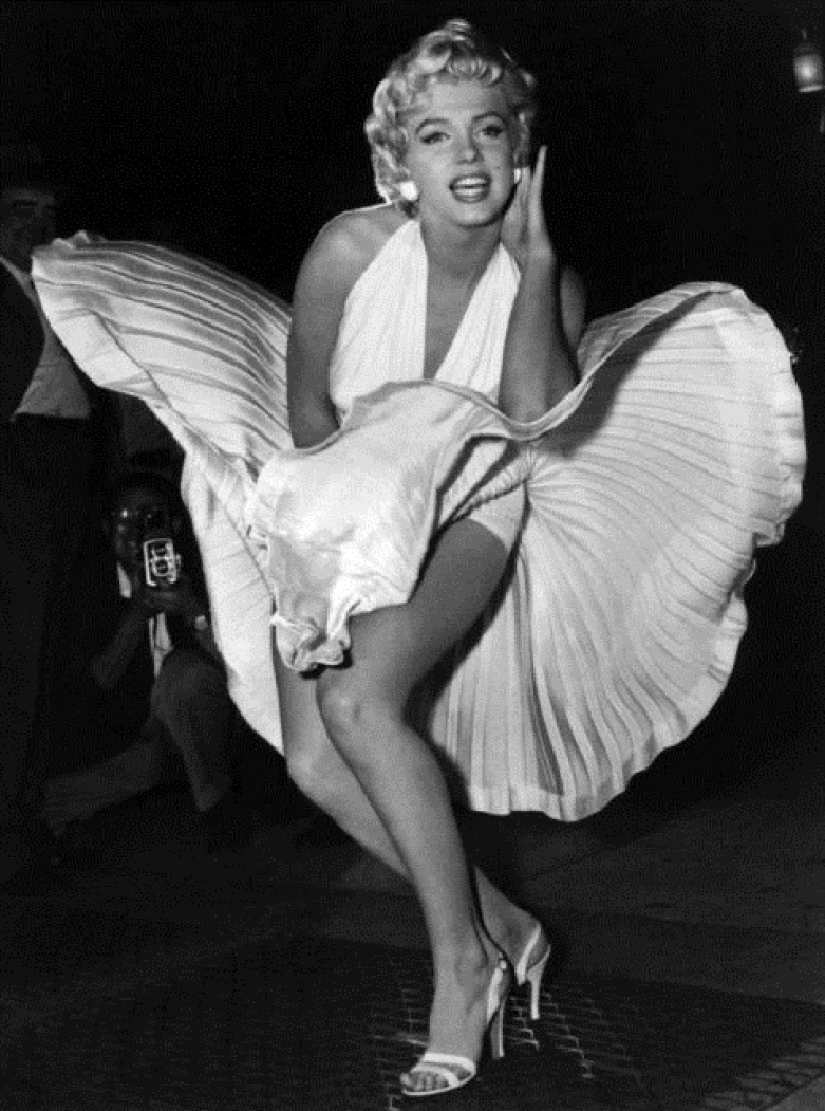 The secret of Marilyn Monroe's skirt: why she pulled up and how it affected the fate of the star