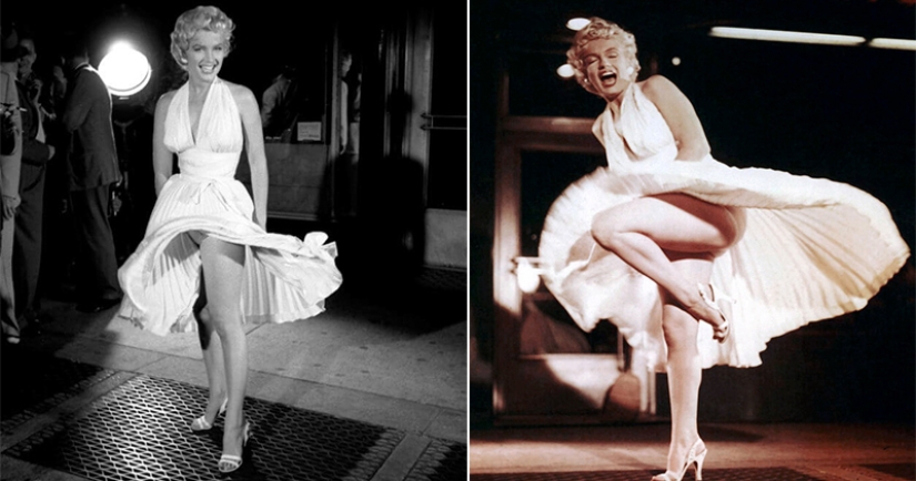 The secret of Marilyn Monroe's skirt: why she pulled up and how it affected the fate of the star