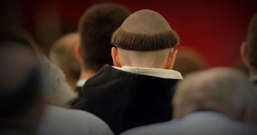 The secret of the Tonsure: why Catholic monks shaved the top of their heads