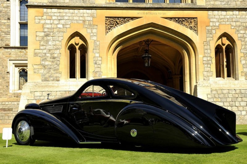 The sexiest car in the world: the unique Rolls Royce Phantom