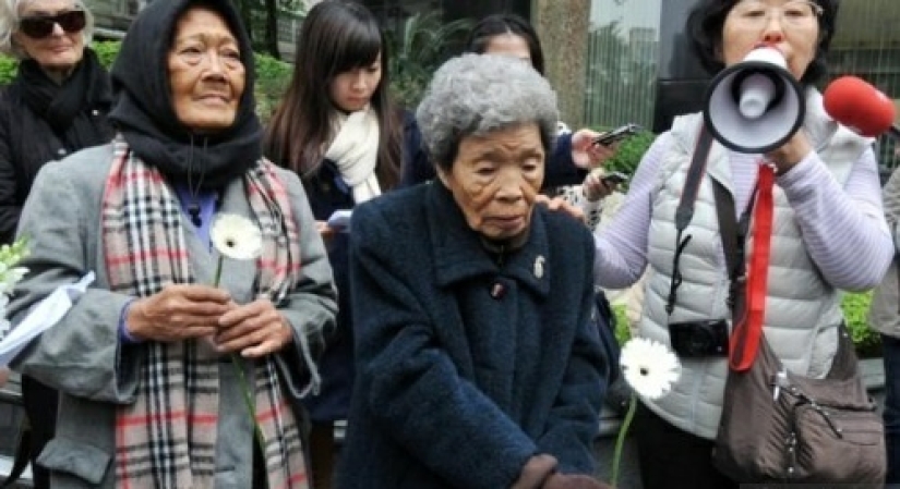 The shame of Japan: "comfort stations" in the war, where women were forcibly abducted