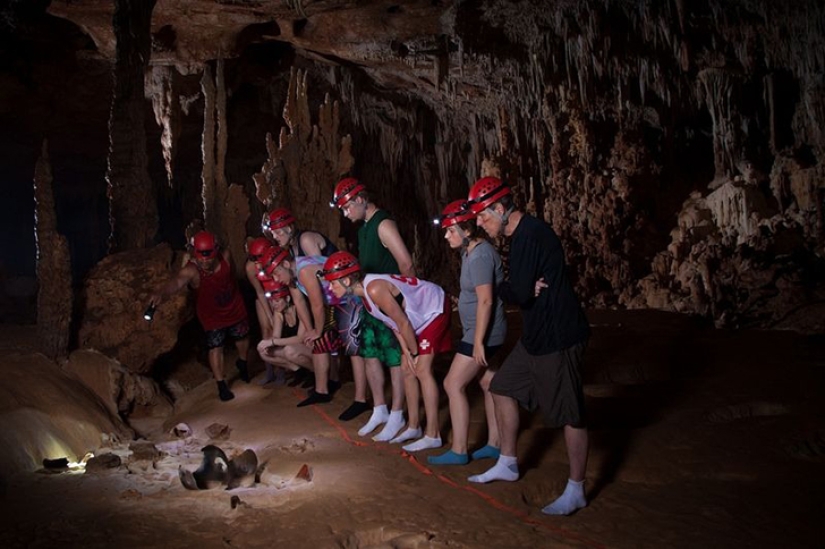 The sinister secret of the Crystal Maiden Cave