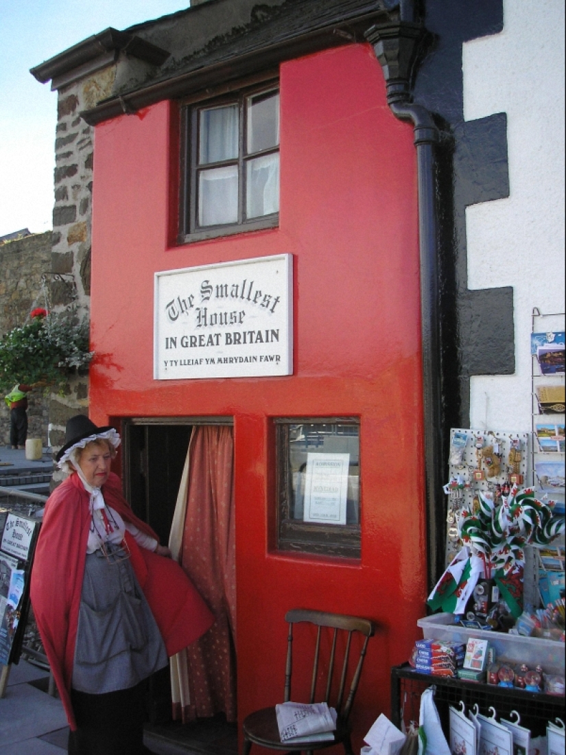 The smallest houses in the world