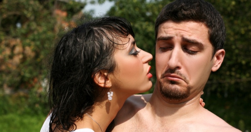 The smell of a man: scientists have found that women identify bachelors by smell