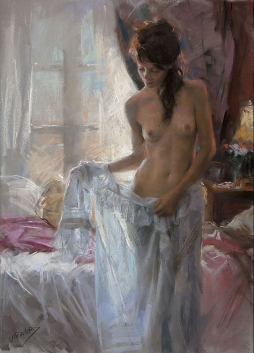 The Spaniard Vicente Romero Redondo — the world's only artist who can draw light