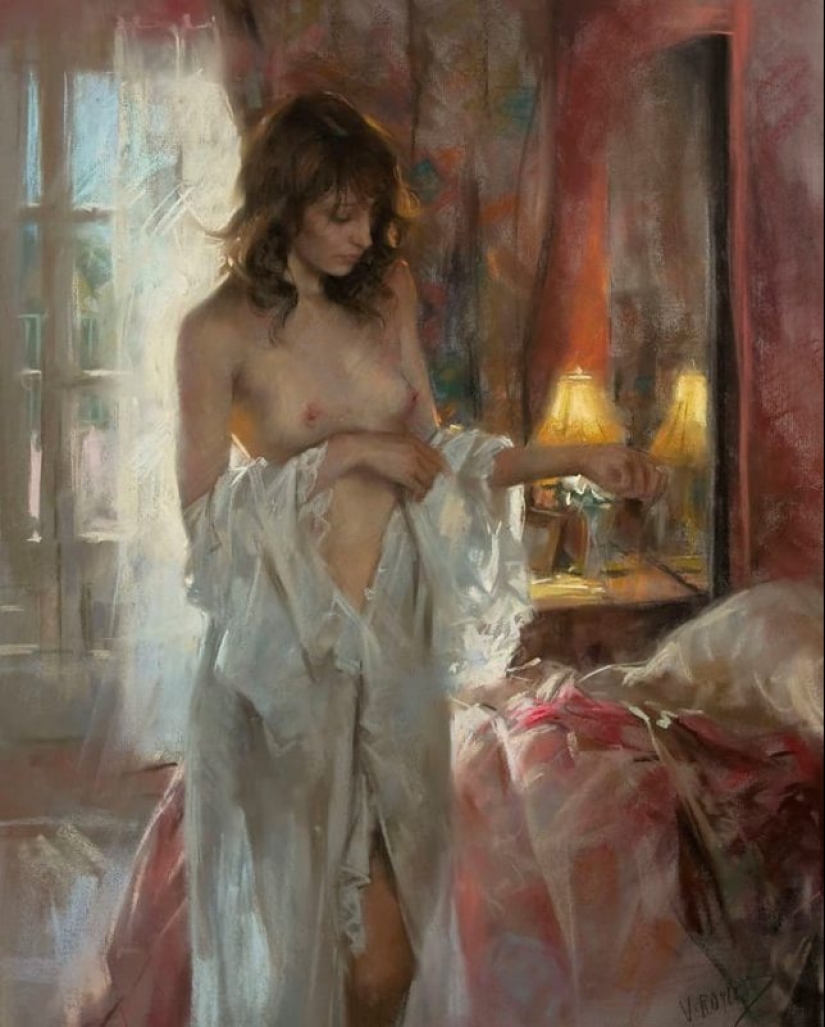 The Spaniard Vicente Romero Redondo — the world's only artist who can draw light