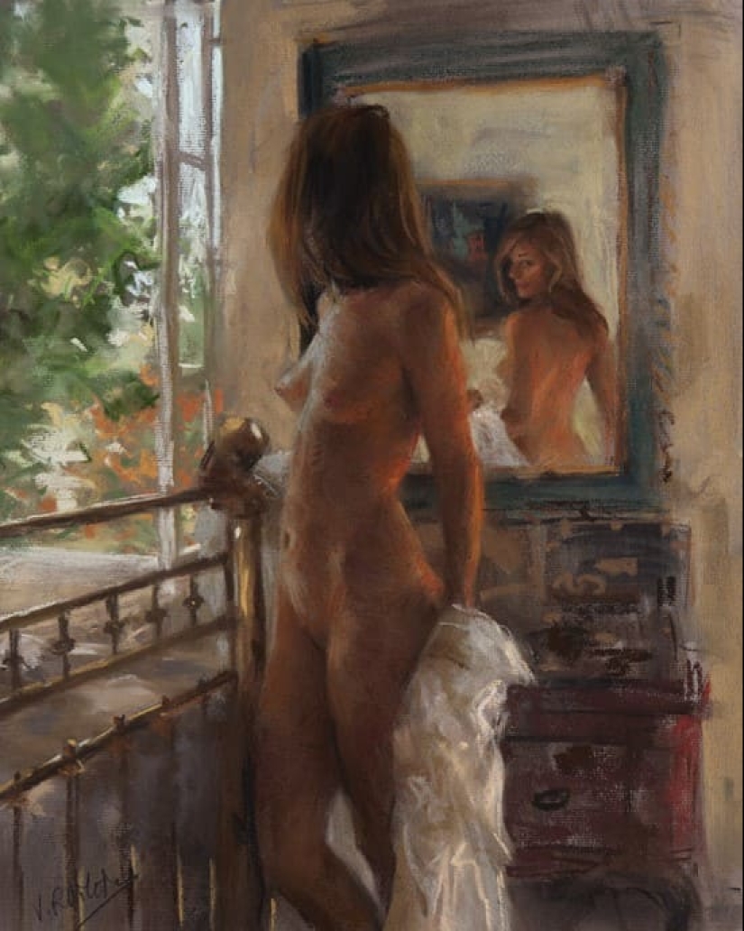 The Spaniard Vicente Romero Redondo — the world's only artist who can draw light