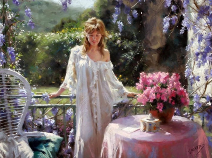 The Spaniard Vicente Romero Redondo — the world's only artist who can draw light