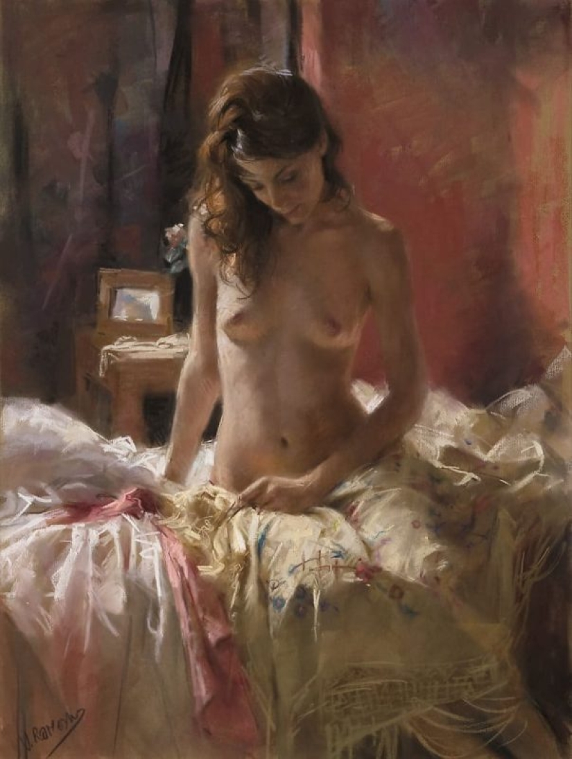 The Spaniard Vicente Romero Redondo — the world's only artist who can draw light