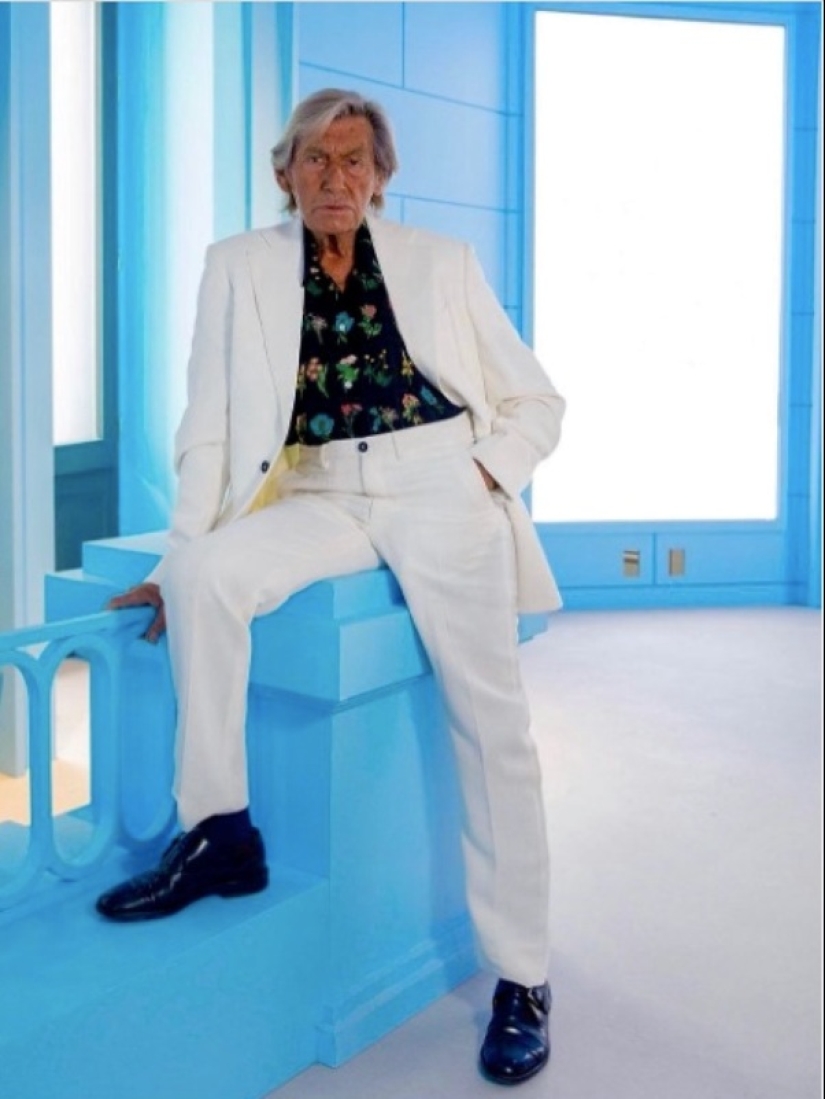 &quot;The Spanish King&quot;: How 91-year-old model Andres Garcia-Carro lives and works