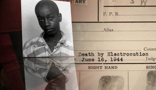 The story of 14-year-old George Stinney, who was executed by mistake