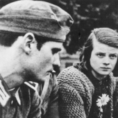 The story of a brave girl Sophie Scholl, executed by the Nazis on the guillotine