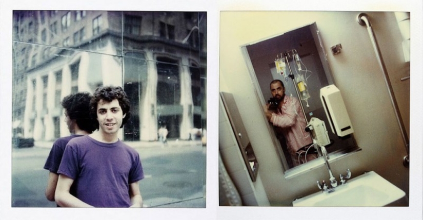 The story of a man who filmed every day on Polaroid for 18 years until cancer stole his life