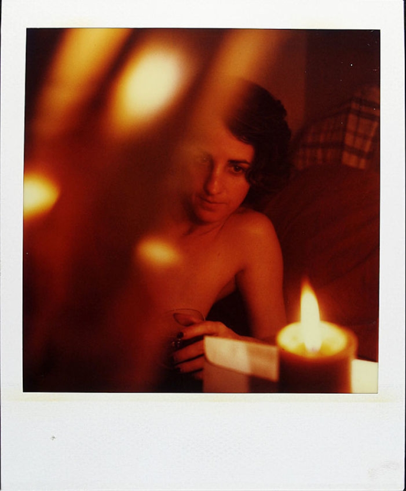 The story of a man who filmed every day on Polaroid for 18 years until cancer stole his life