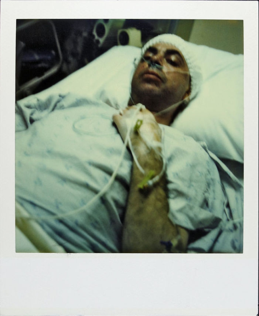 The story of a man who filmed every day on Polaroid for 18 years until cancer stole his life