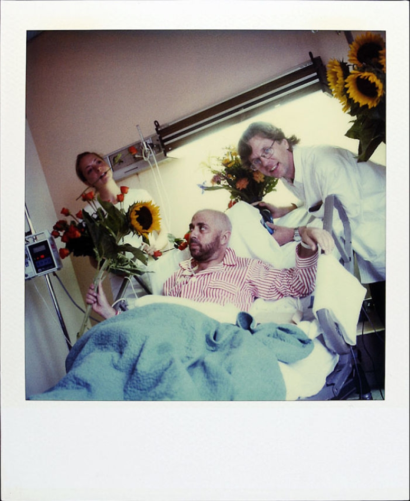 The story of a man who filmed every day on Polaroid for 18 years until cancer stole his life