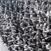 The story of August Landmesser — the man in the photo who did not raise his hand in a Nazi salute