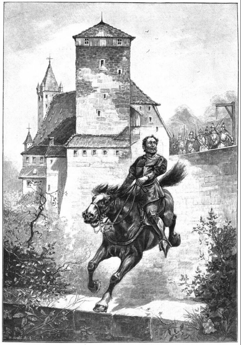 The story of Black Krzysztof - a knight by birth and a robber by vocation