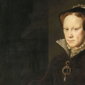 The story of Bloody Mary the first Queen of England Mary Tudor