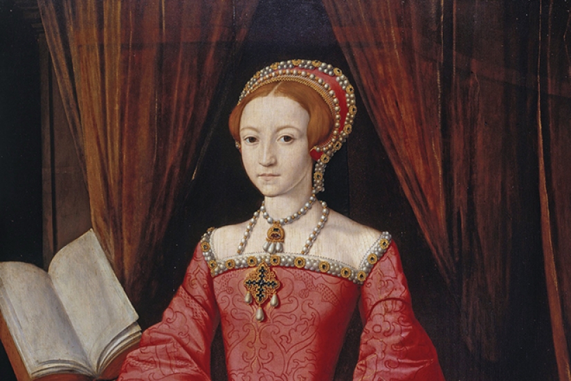 The story of Bloody Mary the first Queen of England Mary Tudor