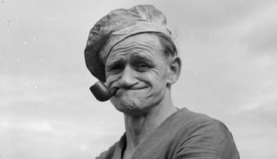 The story of Frank &quot;Rocky&quot; Figl - the real sailor Popeye