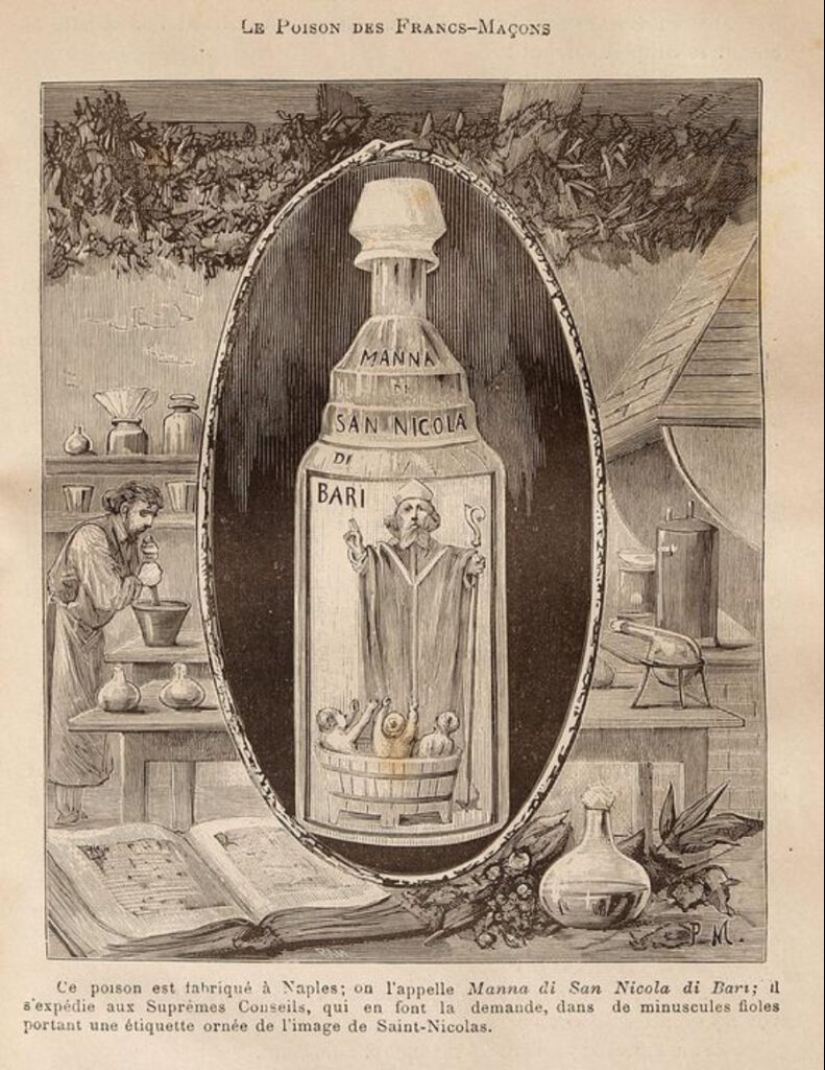 The story of Julia Tofana, the legendary poisoner, who has 600 victims on her account